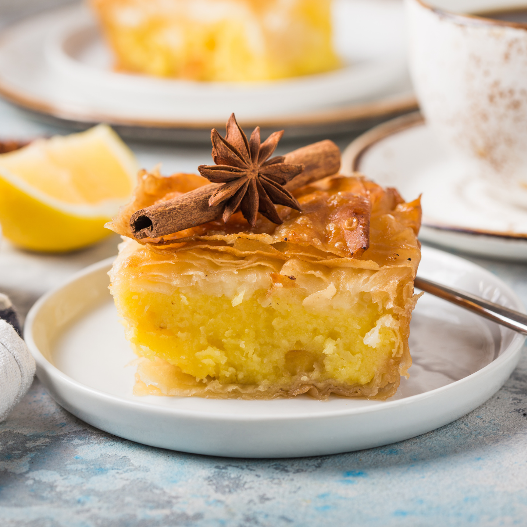 piatti tipici greci torta semolino